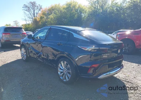 2024 Buick Envista Avenir Fwd из США, поврежденный, VIN KL47LCE2XRB077844